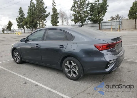 2019 Kia Forte Fe from USA, damaged, VIN 3KPF24AD7KE083451